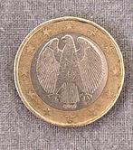 1 euro 2002 Duitsland misslag, Postzegels en Munten, Munten | Europa | Euromunten, Ophalen of Verzenden, Duitsland, 1 euro, Losse munt