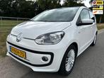 Volkswagen Up! 1.0 high up! BlueMotion dealer ond. 1ste eige, Euro 5, Stof, Gebruikt, 840 kg