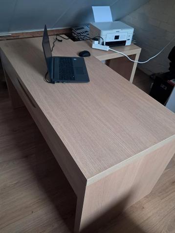 Malm Ikea bureau - afbeelding 2