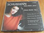 3CD - Schumann*, Klára Würtz – Piano Works Vol. 1, Cd's en Dvd's, Ophalen of Verzenden, Romantiek, Zo goed als nieuw, Overige typen