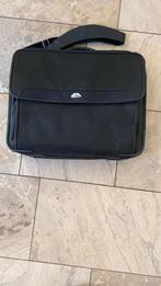 Zwarte Laptoptas / Aktetas, Computers en Software, Laptoptassen, Ophalen of Verzenden, 17 inch of meer, Zo goed als nieuw, Aktetas