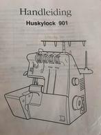 Huskylock 901 lockmachine met garen, Overige merken, Lockmachine, Ophalen of Verzenden, Zo goed als nieuw