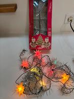 Vintage bijzondere traditionele Italiaanse gekleurde lampjes, Diversen, Kerst, Ophalen of Verzenden, Zo goed als nieuw