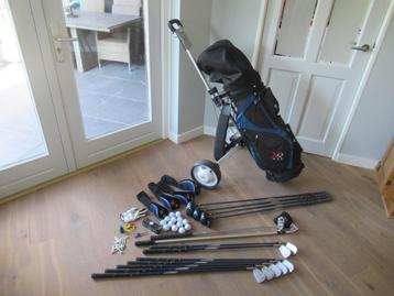 Uitgebreide Dames golfset Troley Tas XQ MAX clubs driver beschikbaar voor biedingen