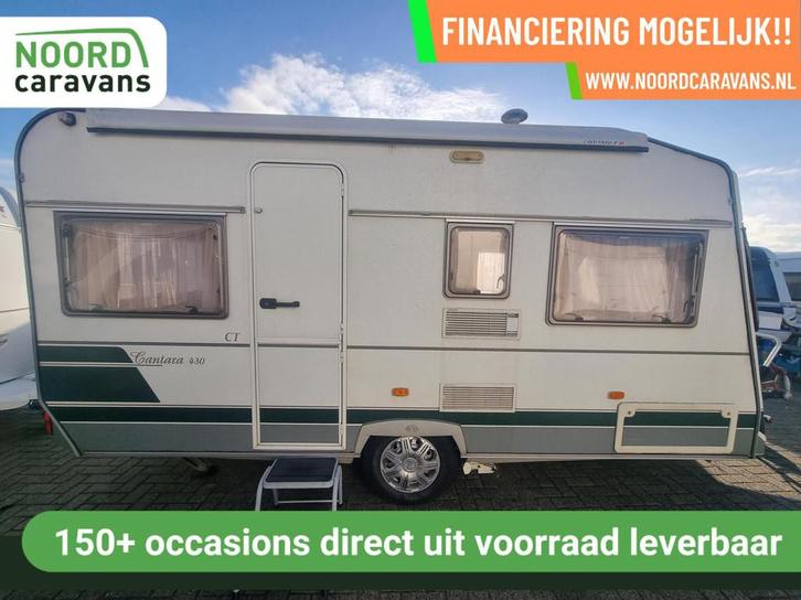 Chateau CANTARA 430 CT MOVER + ZAKLUIFEL + VOORTENT, Caravans en Kamperen, Caravans, Bedrijf, tot en met 4, 1000 - 1250 kg, Chateau