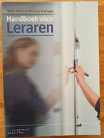 Walter Geerts - Handboek voor leraren, Walter Geerts; René van Kralingen, Sociale wetenschap, Ophalen of Verzenden, Zo goed als nieuw