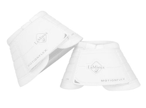 LeMieux Motionflex Springschoenen Wit M + L + XL SALE!, Dieren en Toebehoren, Paarden en Pony's | Beschermers, Nieuw, Rijden, Springen