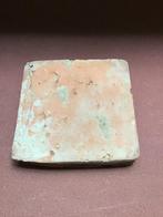 Bodemvondst Romeinse hypocaust tegel met hand., Antiek en Kunst, Antiek | Keramiek en Aardewerk, Ophalen