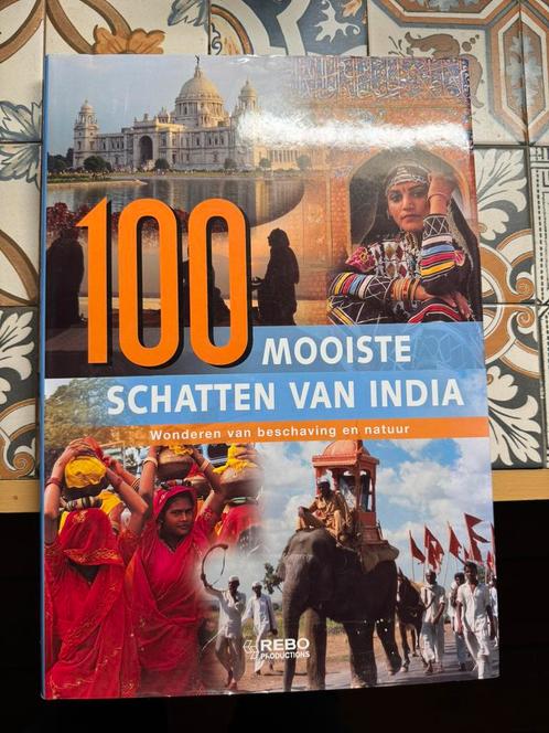 N. Grover - 100 Mooiste schatten van India, Boeken, Encyclopedieën, Zo goed als nieuw, Verzenden