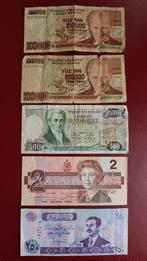 Papier geld., Postzegels en Munten, Bankbiljetten | Azië, Los biljet, Ophalen of Verzenden