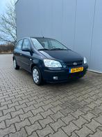 Hyundai Getz 1.3 5DRS NAP 90.000 km, Voorwielaandrijving, Zwart, 4 cilinders, Blauw