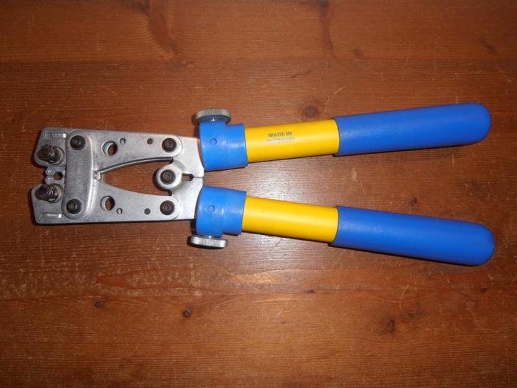 Zgan Klauke kabelschoen perstang type K05 TC 25 Z uitschuif., Doe-het-zelf en Verbouw, Gereedschap | Handgereedschap, Nieuw, Ophalen