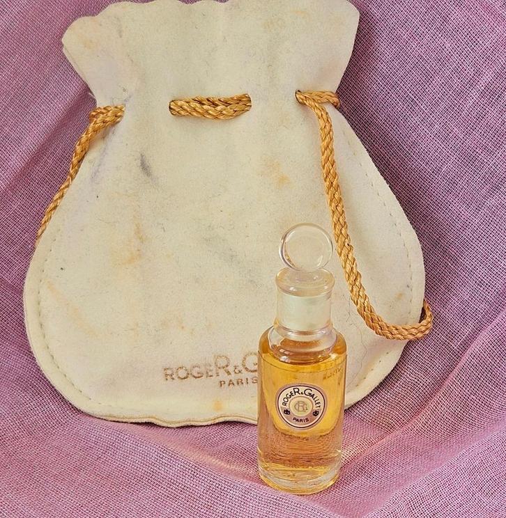 Roger & Gallet - miniature 5ml /Vintage, Verzamelen, Parfumverzamelingen, Zo goed als nieuw, Miniatuur, Ophalen of Verzenden