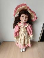 Porseleinen pop, Verzamelen, Poppen, Ophalen of Verzenden, Zo goed als nieuw, Pop