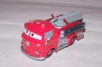 Disney Pixar Cars 2 rode brandweerwagen. Diecast. Nieuwstaat, Nieuw, Ophalen of Verzenden