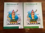 Startrekenen 2F Leerwerkboeken (deel A & B), Verzenden, Zo goed als nieuw, MBO