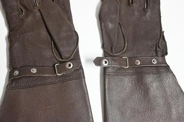 leren luftwaffe LBA 1943 piloot handschoenen duitsland wo2 beschikbaar voor biedingen