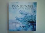 Boek 100 meditaties om de dag te beginnen Jeffrey Brantley, Ophalen of Verzenden, Zo goed als nieuw, Overige typen