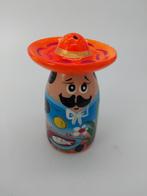 Mexicaanse peper/zoutstrooier met sombrero, Ophalen of Verzenden, Zo goed als nieuw