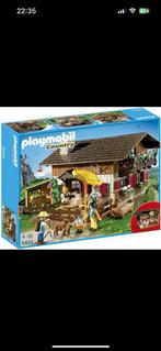 Playmobil 5422 Berghut vakantiehuis zwitserland oostenrijk, Ophalen of Verzenden, Zo goed als nieuw
