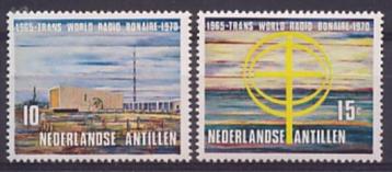 Nederlandse Antillen 421/2 postfris Radio Bonaire 1970 beschikbaar voor biedingen