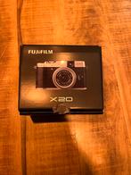 Fujifilm x20 retro camera, 12 Megapixel, Compact, Ophalen of Verzenden, Zo goed als nieuw