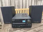 Teac CR-H226 met Wharfedale Diamond 9.0 Speakers, Overige merken, Ophalen of Verzenden, Zo goed als nieuw, Microset