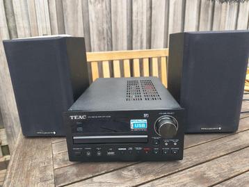 Teac CR-H226 met Wharfedale Diamond 9.0 Speakers beschikbaar voor biedingen