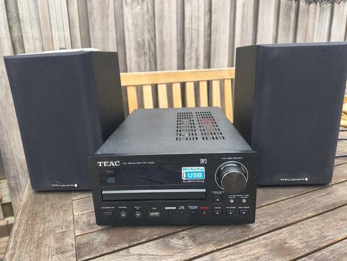 Teac CR-H226 met Wharfedale Diamond 9.0 Speakers, Audio, Tv en Foto, Stereo-sets, Zo goed als nieuw, Cd-speler, Overige merken