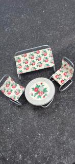 Vintage Blikken Poppenhuis Meubeltjes, Ophalen of Verzenden, Gebruikt, Toebehoren
