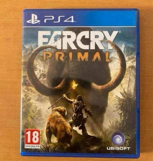 Far cry primal (PS4), Spelcomputers en Games, Games | Sony PlayStation 4, Zo goed als nieuw, Avontuur en Actie, 1 speler, Vanaf 18 jaar