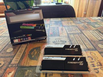G.Skill TridentZ 16Gb DDR4 3200mhz Ramgeheugen beschikbaar voor biedingen