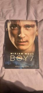 Boy 7, Boeken, Ophalen of Verzenden, Zo goed als nieuw, Mirjam Mous