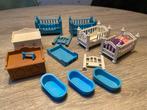 Rosa kinderkamer onderdelen., Ophalen of Verzenden, Gebruikt, Los playmobil