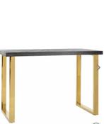 bartafel eiken visgraat Blackbone gold * Richmond Interiors*, Ophalen, Richmond Interiors, Zo goed als nieuw, X