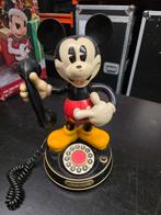 Mickey mouse als telefoon, Ophalen of Verzenden, Mickey Mouse, Zo goed als nieuw, Beeldje of Figuurtje