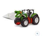 Bruder tractor, Ophalen, Zo goed als nieuw