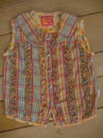 LAPAGAYO bloes geel ruit maat 104, Ophalen of Verzenden, Lapagayo, Jongen of Meisje, Overhemd of Blouse