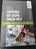 The ASQ certified Six Sigma Green Belt Handbook, Boeken, Ophalen of Verzenden, Zo goed als nieuw