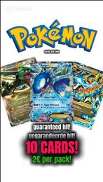 *guaranteed hit* pokemon packs, Hobby en Vrije tijd, Verzamelkaartspellen | Pokémon, Ophalen of Verzenden, Zo goed als nieuw, Booster