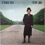 Elton John: A single man  Lp vinyl, Ophalen of Verzenden, 1960 tot 1980, Gebruikt, 12 inch