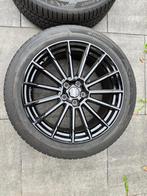 Winterbanden met Velg 19 inch Hankook - Tesla Y, Auto-onderdelen, Gebruikt, 255 mm, Banden en Velgen, Winterbanden