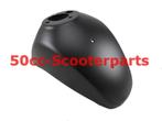 Voorspatbord Vespa Lx Mat Zwart 85-B 29Ve966, Ophalen of Verzenden, 50cc-Scooterparts, Info@50cc-scooterparts.nl, Veen