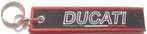 Ducati stoffen sleutelhanger patch #6, Verzenden, Nieuw