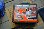Decoupeerzaag Black en Dekker op 220v, Ophalen, Gebruikt, Decoupeerzaag, Black & Decker