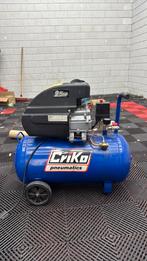 50L 8 bar 2.5PK compressor, Doe-het-zelf en Verbouw, Compressors, 6 tot 10 bar, Zo goed als nieuw, Geluidgedempt, 25 tot 100 liter