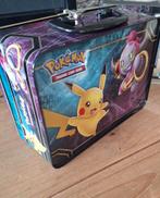Poke mon bewaar blik, Hobby en Vrije tijd, Verzamelkaartspellen | Pokémon, Ophalen of Verzenden, Zo goed als nieuw