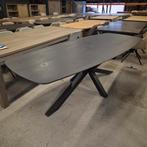 Eetkamer tafel ruime keuze, op voorraad en goedkoop, Huis en Inrichting, Ophalen of Verzenden, Nieuw, Industrieel mango visgraat