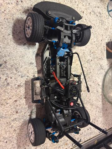 Tamiya M08R incl motorset en servo (xray serpent losi) beschikbaar voor biedingen