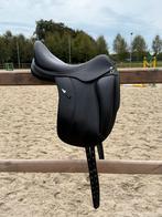 Equipe Viktoria dressuurzadel 17,5” M+1 Carbon boom, Ophalen, Dressuur